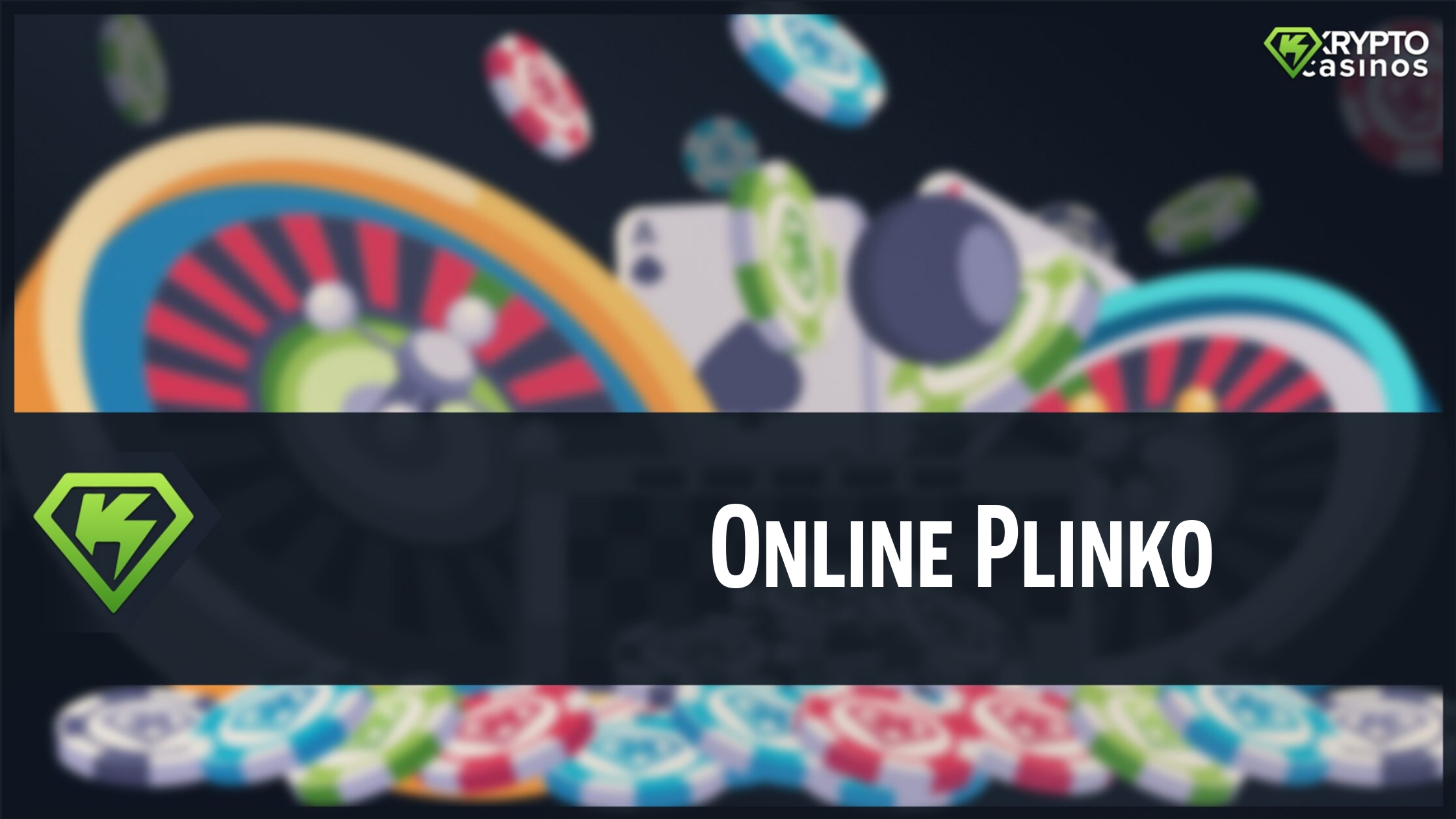 Logo of the page on plinko