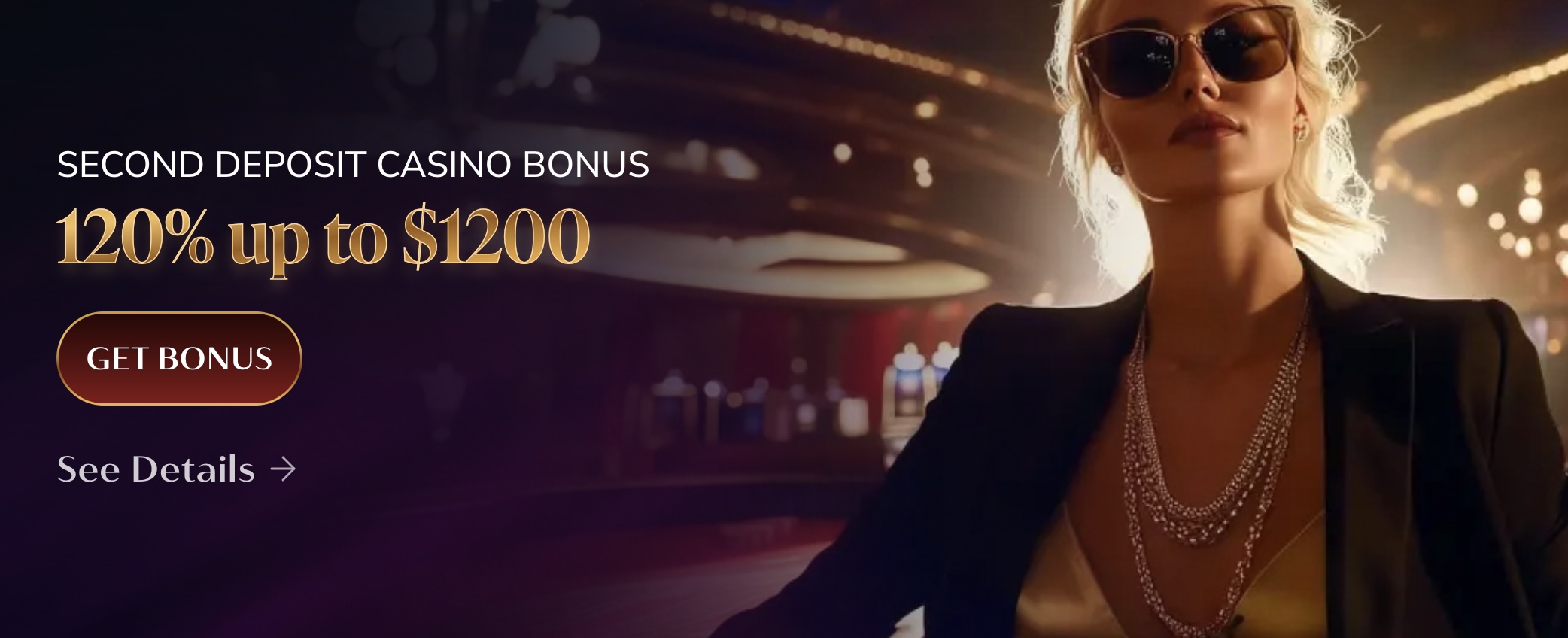 vipcasino.io second deposit bonus screenshot