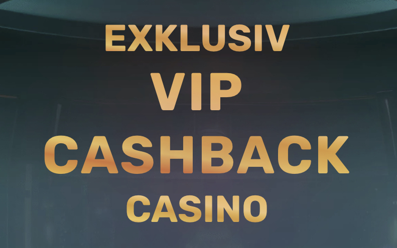 Screenshot des VIP-Cashback Angebotes im 22bet Casino