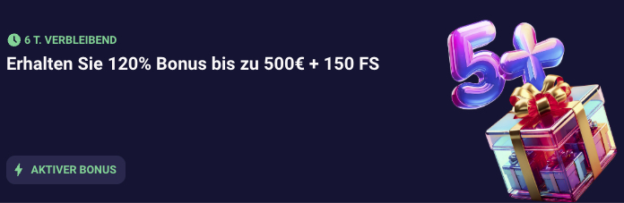 BetMatch Willkommensbonus für Schweizer Spieler: Insgesamt bis zu 1'600€ + 595 Freispiele mit einem Bonus ohne Einzahlung