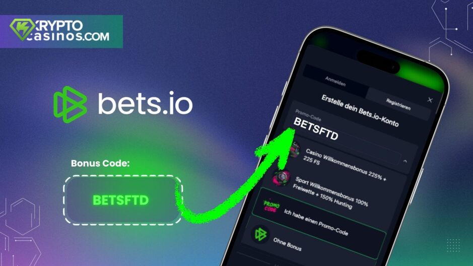 Der bets io Bonus Code BETSFTD getestet von KryptoCasinos.com