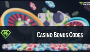 KryptoCasinos.com hat die besten aktuellen Bonus Codes für Online Casinos getestet.