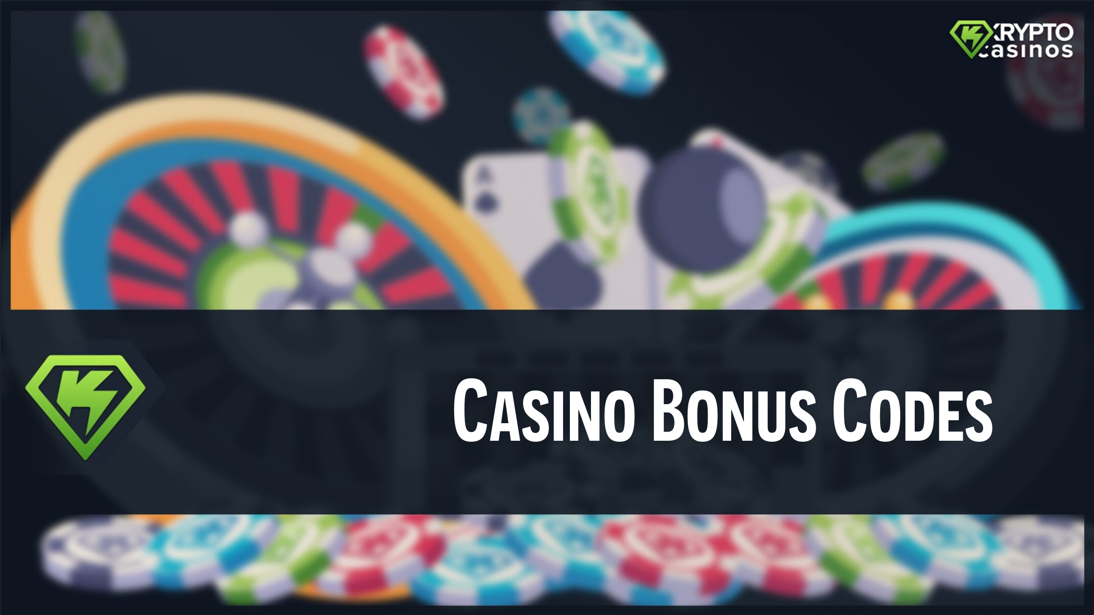 KryptoCasinos.com hat die besten aktuellen Bonus Codes für Online Casinos getestet.