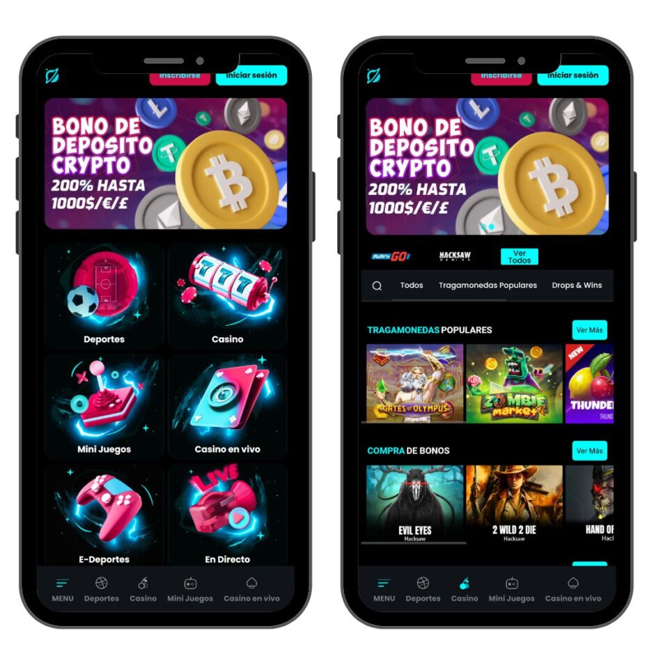 La versión móvil de Cosmobet es fácil de usar y se carga rápidamente.