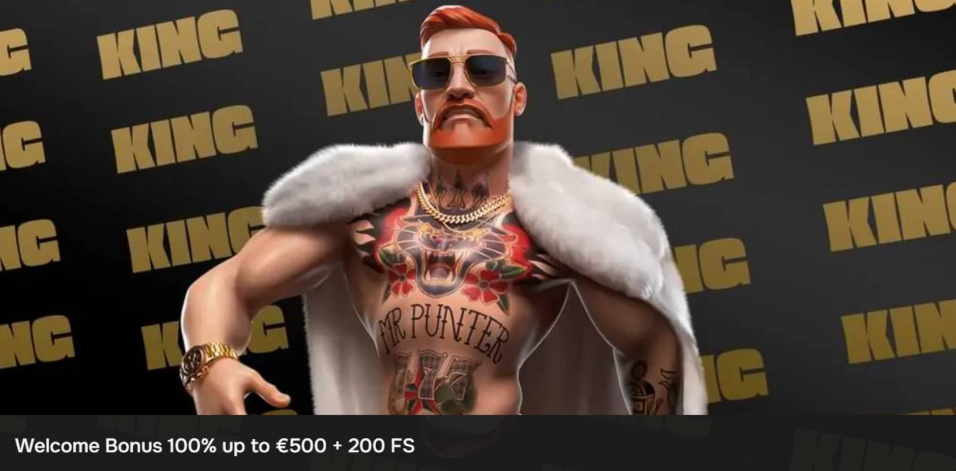 mrpunter casino welcome bonus screenshot