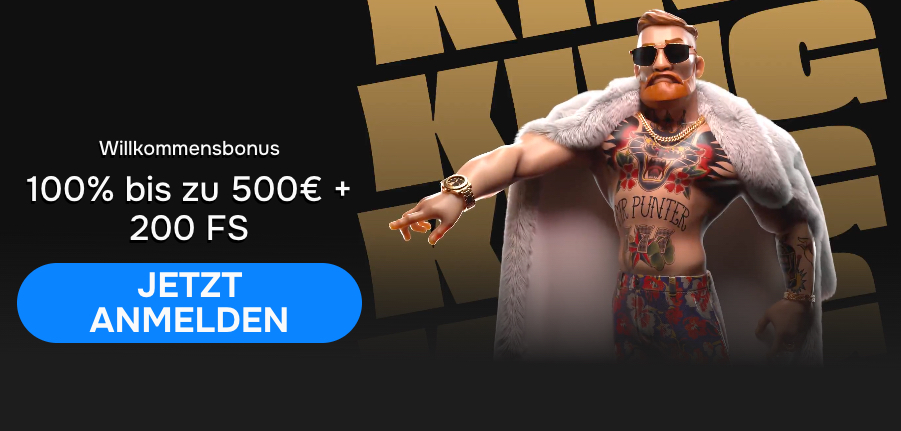 MrPunter Willkommensbonus Schweiz - getestet von kryptocasinos.com