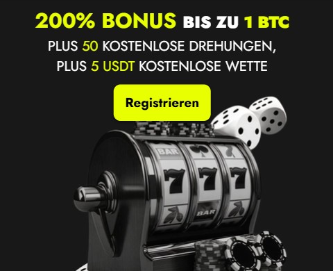 Screenshot des Willkommensangebots von Telbet