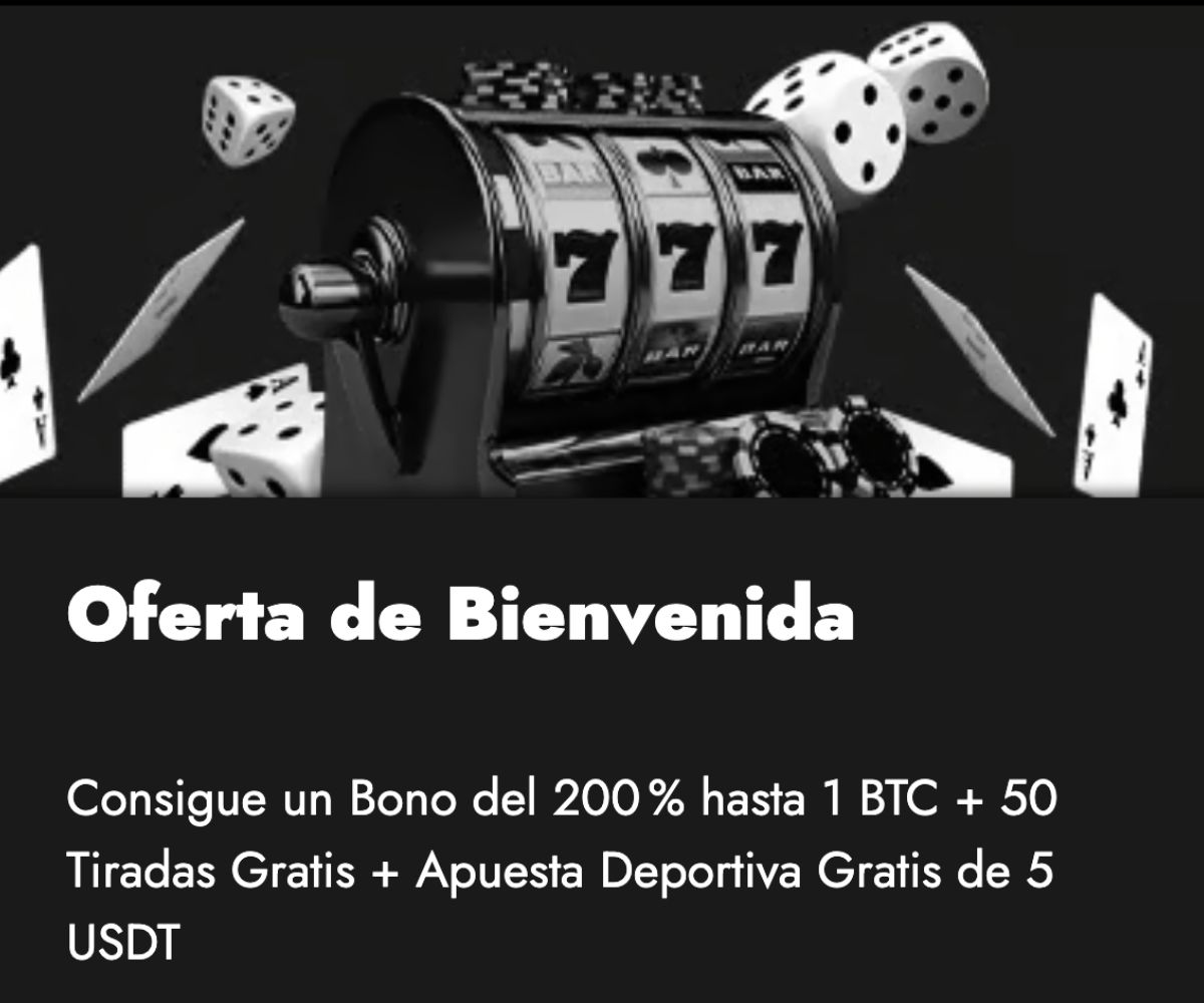 Oferta de bienvenida de hasta 1BTC y 50 tiros gratis de Telbet Casino