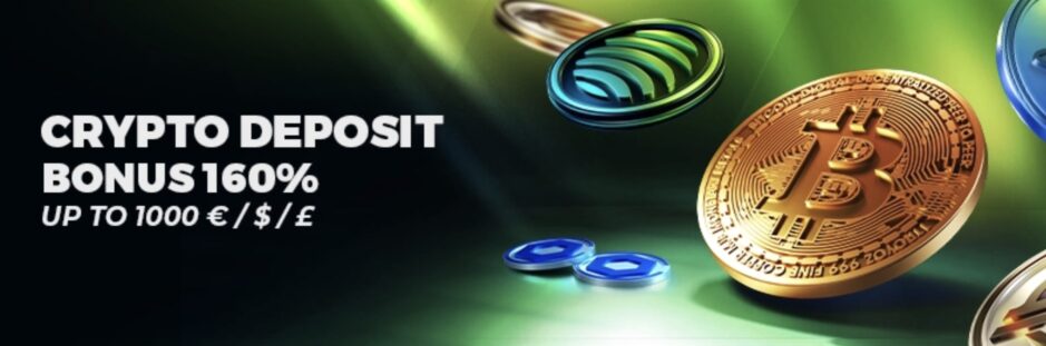velobet casino crypto deposit bonus screenshot