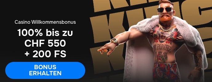 MrPunter Willkommensbonus Schweiz - getestet von kryptocasinos.com