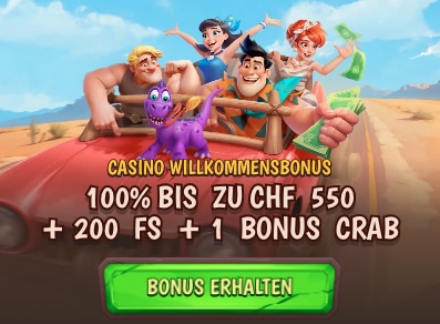 Willkommensbonus im StoneVegas Casino