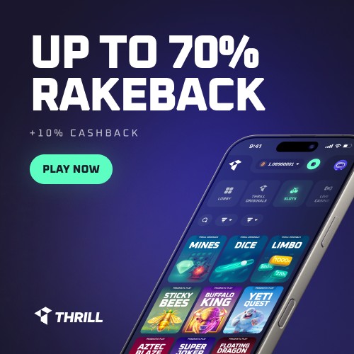 Thrill Casino Bonus Screenshot - getestet von kryptocasinos.com