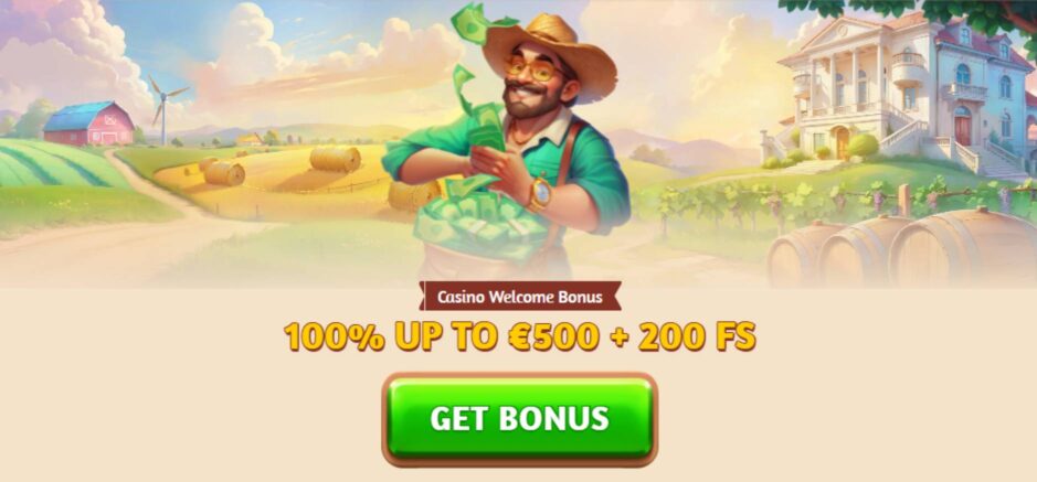 BillyBets casino welcome bonus screenshot