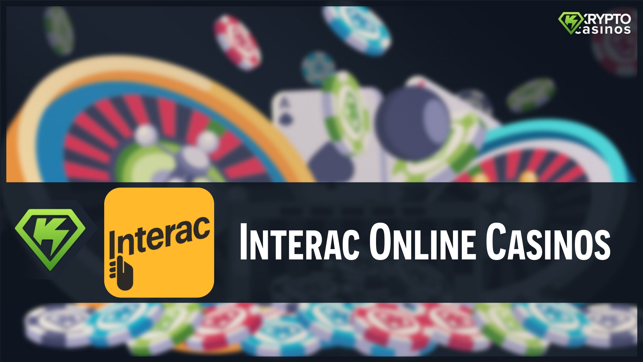 interac online casinos featured image