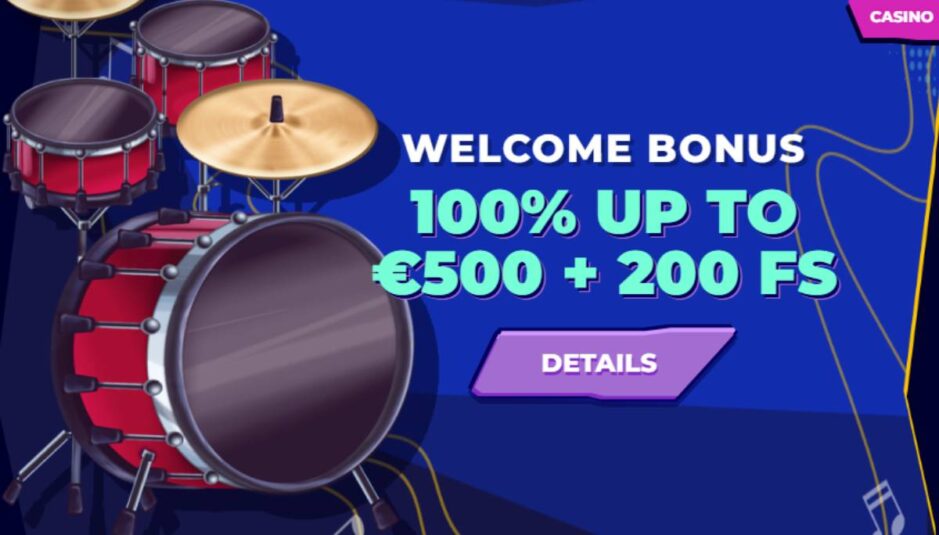 mr. pacho casino welcome bonus screenshot