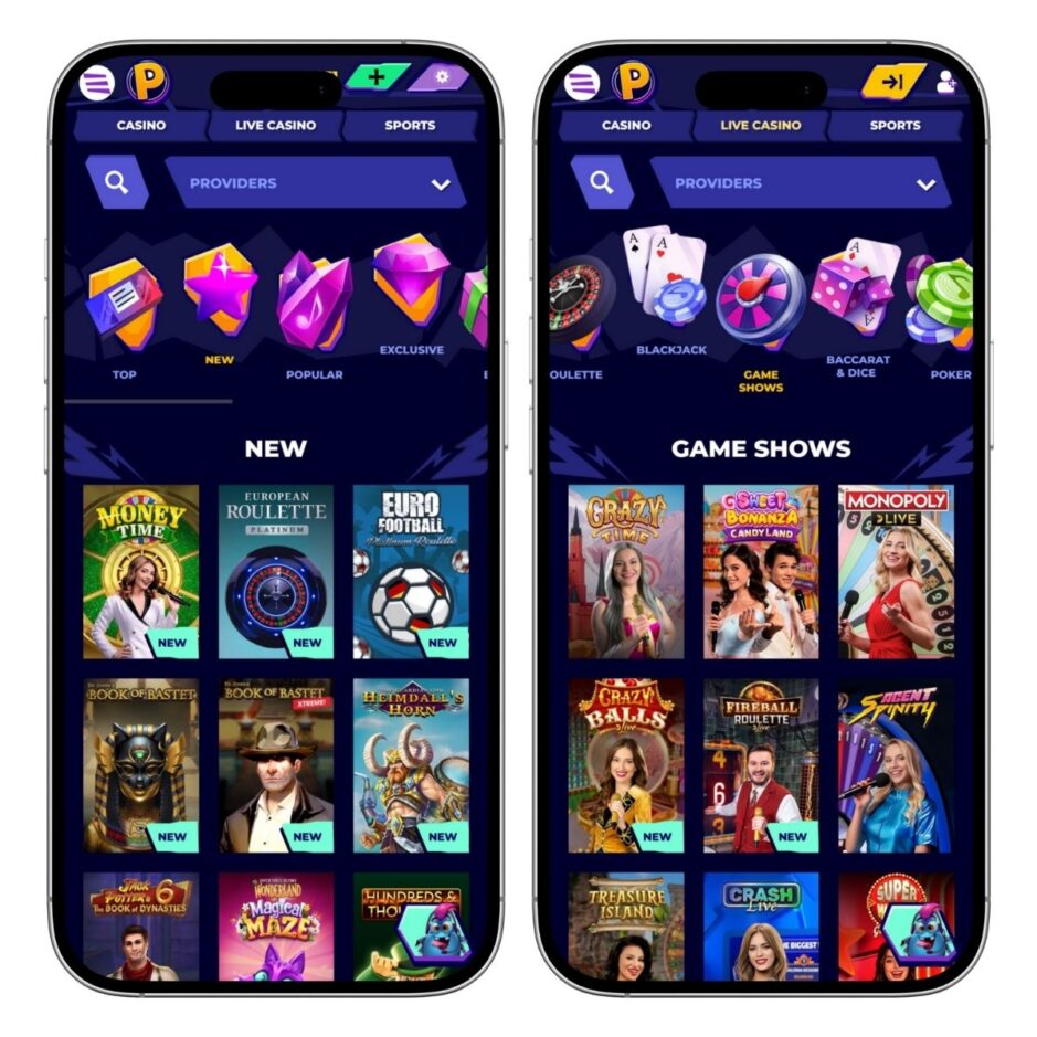 mr pacho mobile casino screenshot