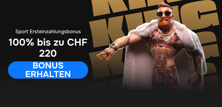 Sportwetten Bonus bei MrPunter für Schweizer