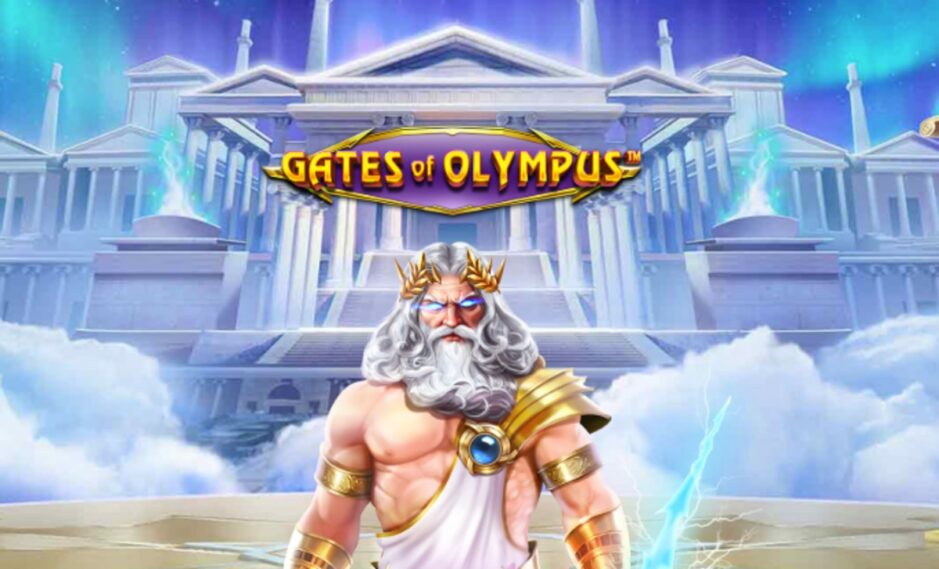 Tragamonedas Gates of Olympus con símbolos griegos