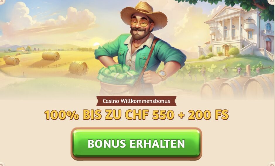 Willkommensbonus im BillyBets Casino