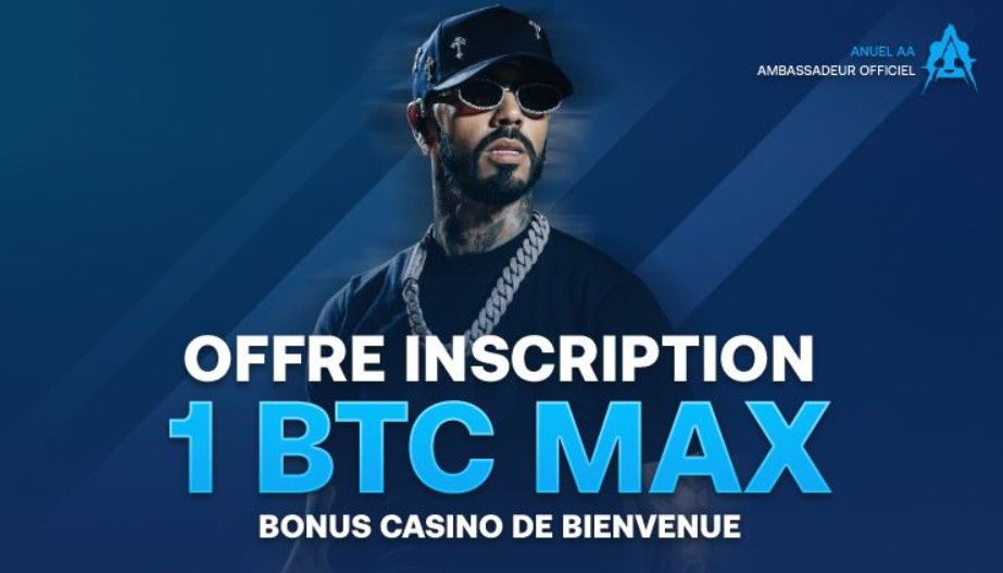 Capture d'écran du bonus du casino Betpanda