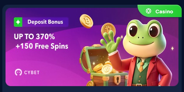Le pack de bienvenue de Cybet s'applique aux trois premiers dépôts.