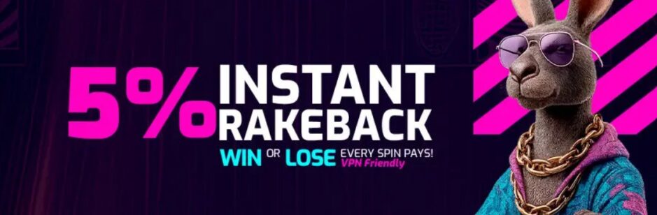Rakeback Bonus im Rollchain.io Casino 