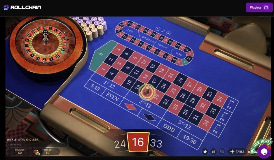 Diversión garantizada con el juego de la roulette