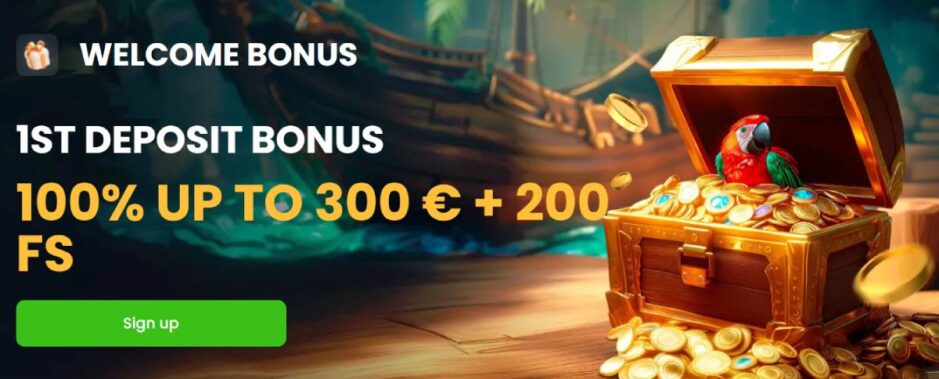 Spinline casino welcome bonus screenshot