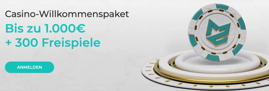 Screenshot vom Spinoli Willkommensbonus