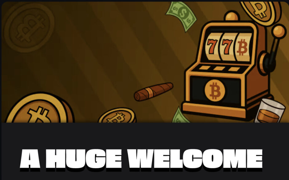 Gran bono de bienvenida de Slotsdon