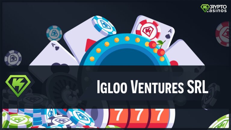 Igloo Ventures SRL Casinos - getestet von KryptoCasinos.com