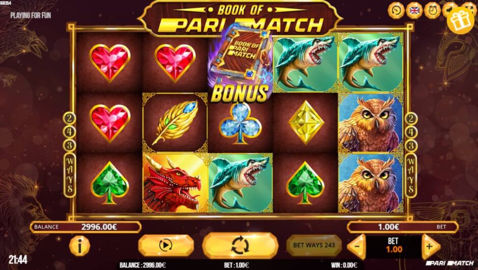 Screenshot vom kostenlosen Demospiel von Pari Match (Fugaso)