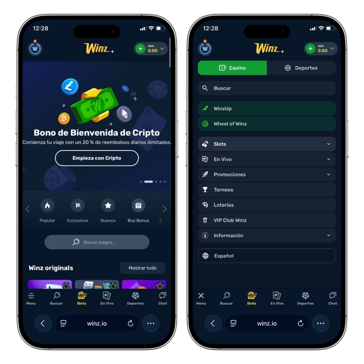 Winz Casino cuenta con una gran variedad de juegos populares para pasar un buen rato.