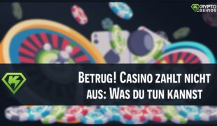 Wir erklären, was Spieler in einem Betrugsfall machen können, wenn ein Casino Gewinne nicht auszahlt