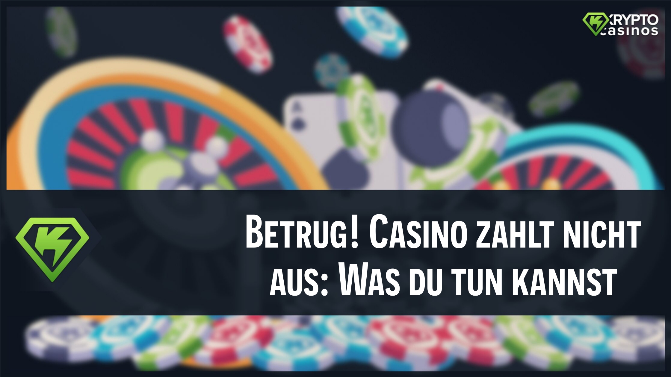 Wir erklären, was Spieler in einem Betrugsfall machen können, wenn ein Casino Gewinne nicht auszahlt