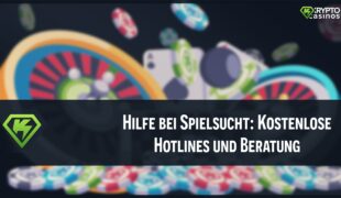 Hilfsorganisationen und Abläufe bei Beratungen für Probleme mit Spielsucht.