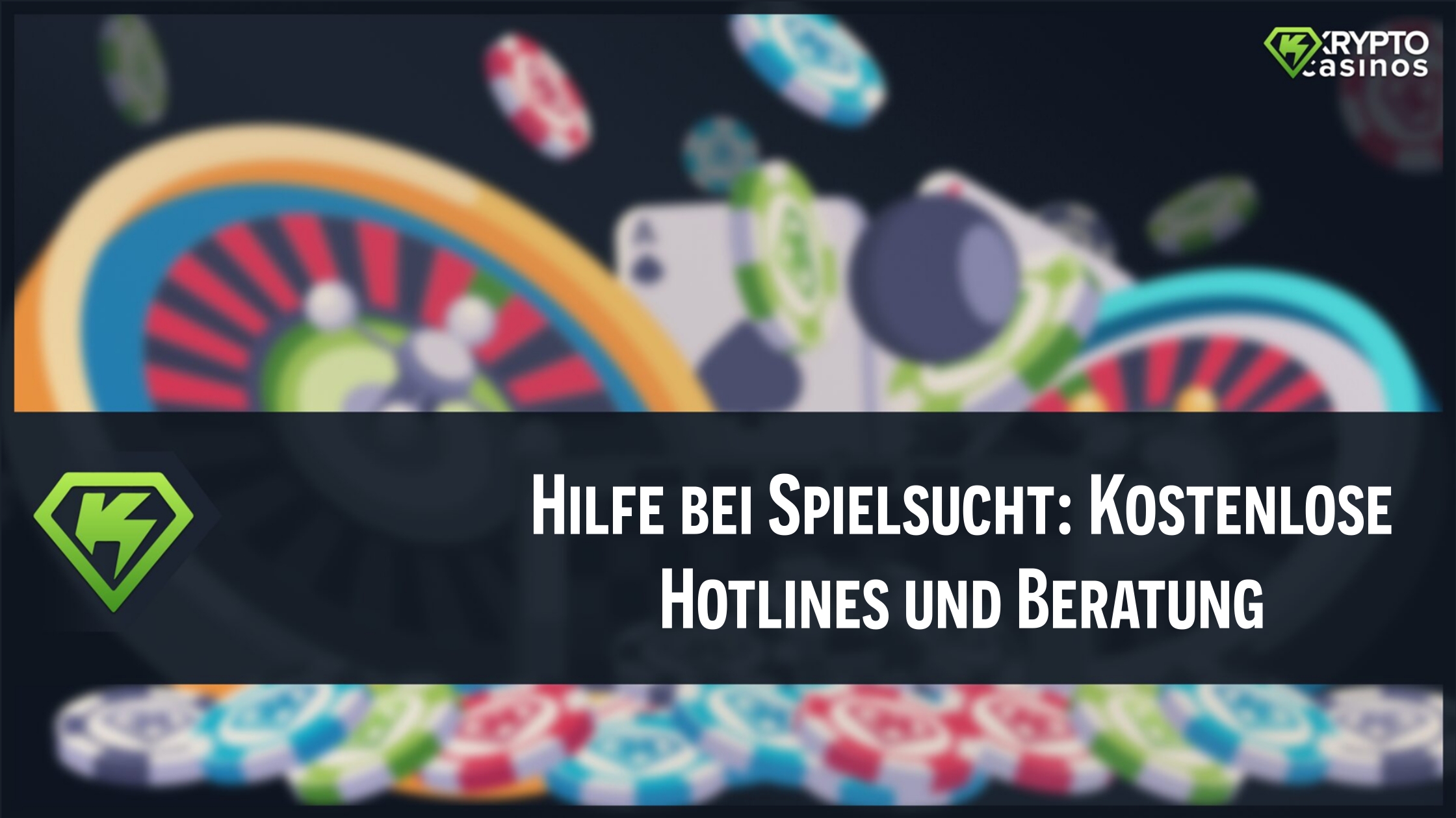 Hilfsorganisationen und Abläufe bei Beratungen für Probleme mit Spielsucht.