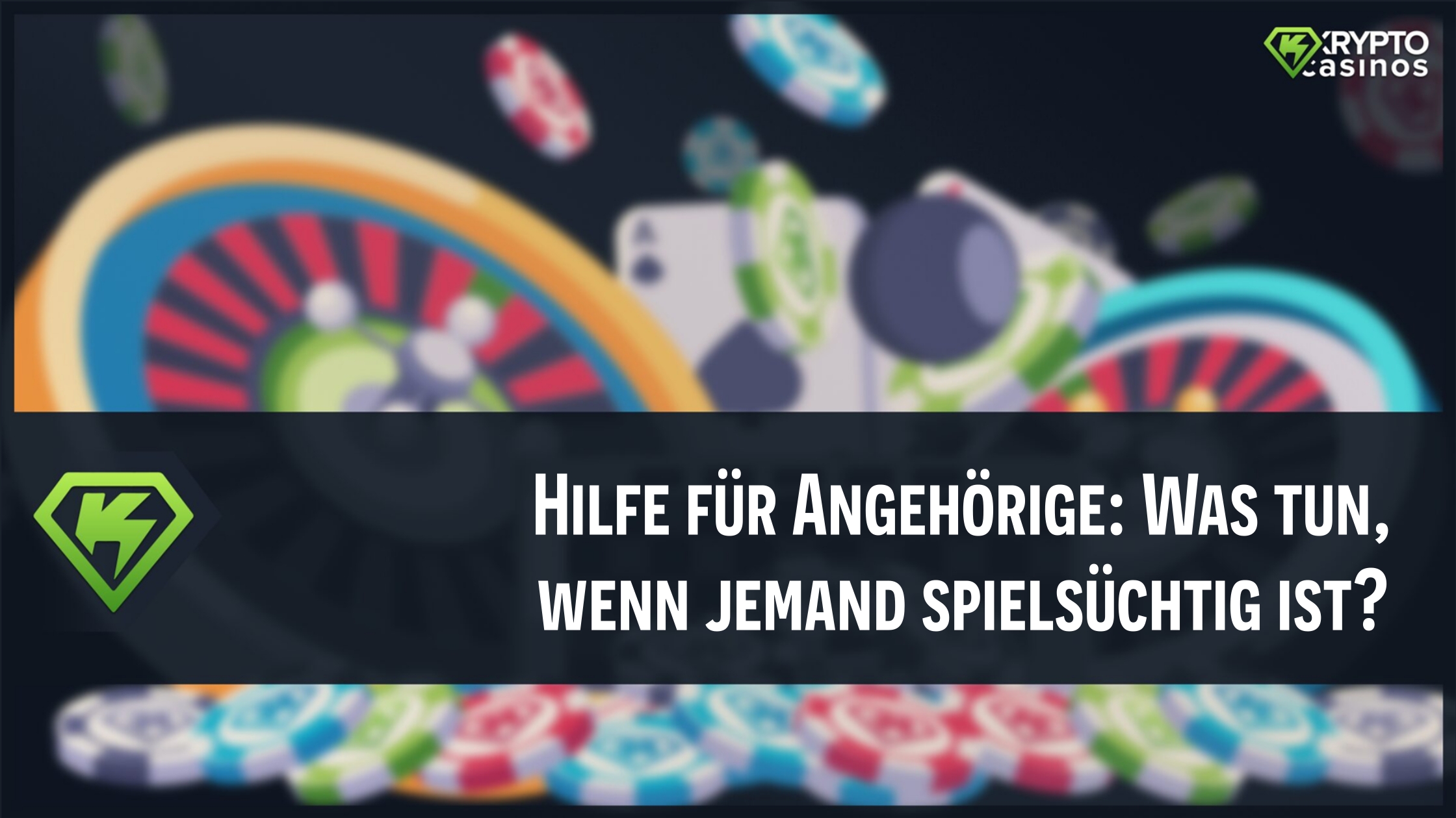 Hier finden Angehörige von Spielsüchtigen Tipps und Hilfen, um der betroffenen Person zu helfen.