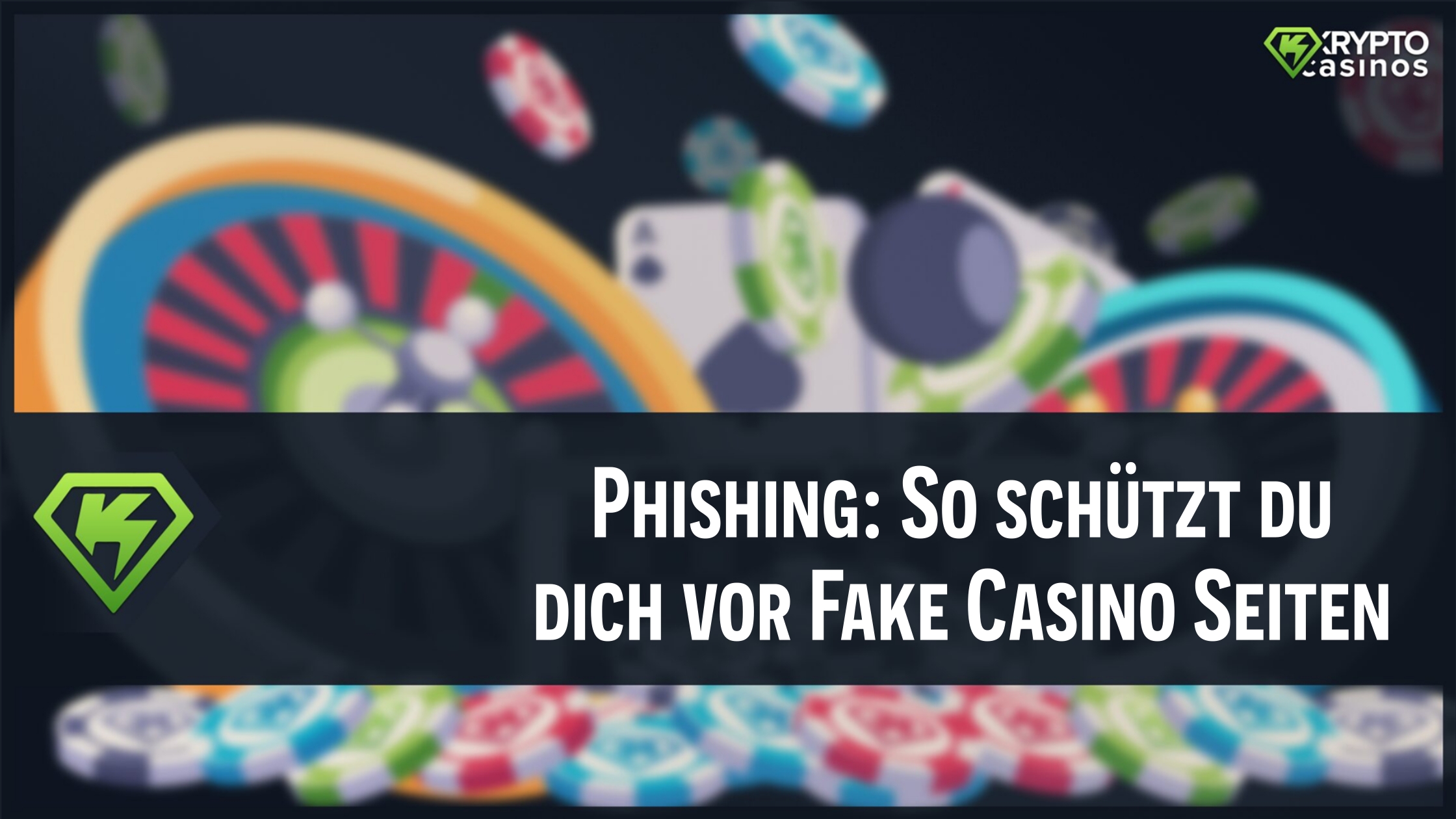 Hier wird erklärt, wie Phishing Versuche in Online Casinos erkannt und abgewehrt werden können