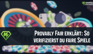 Hier wird erklärt, wie Spieler mit der Provably Fair technologie faire Glücksspiele verifizieren können