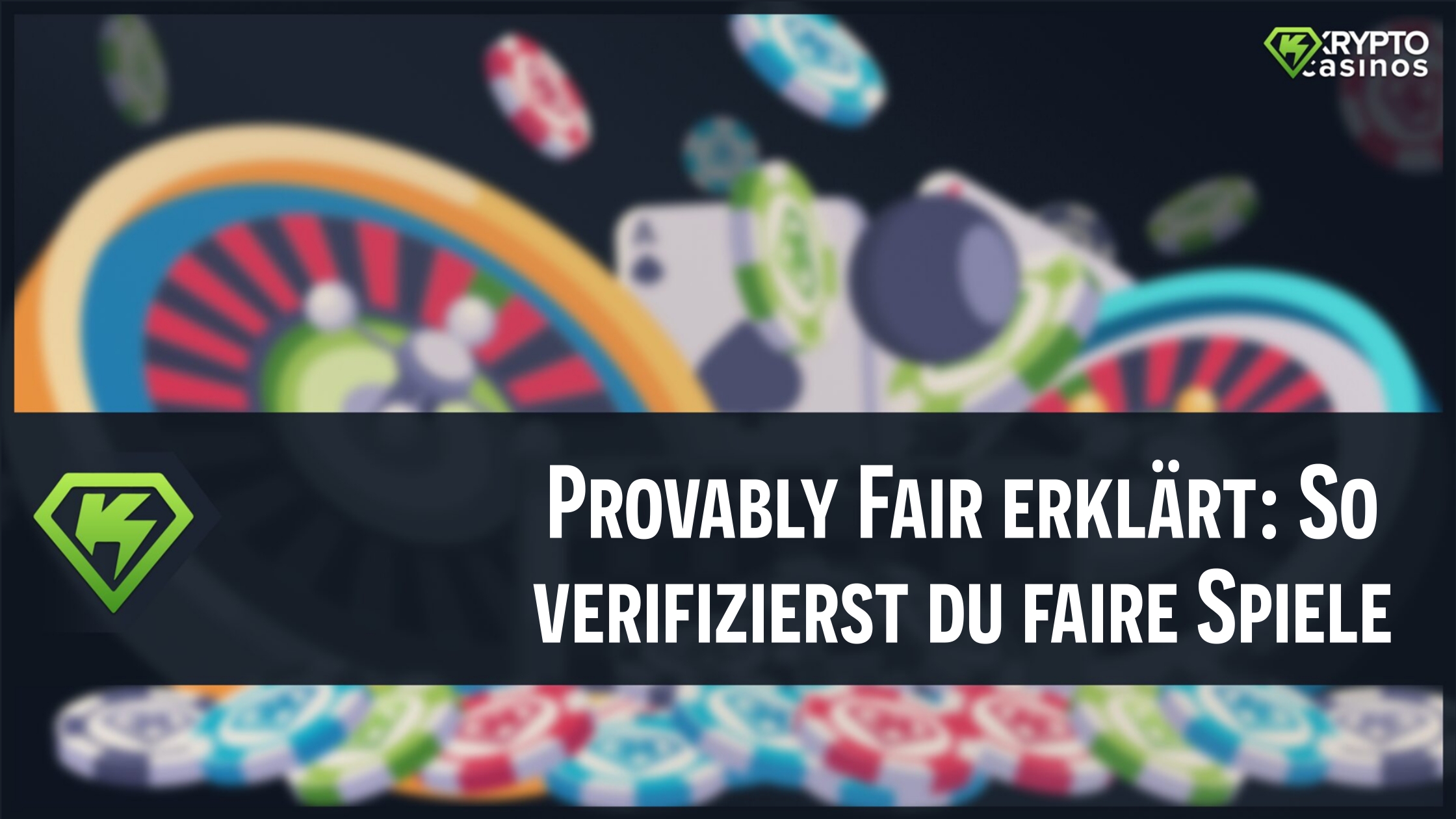 Hier wird erklärt, wie Spieler mit der Provably Fair technologie faire Glücksspiele verifizieren können