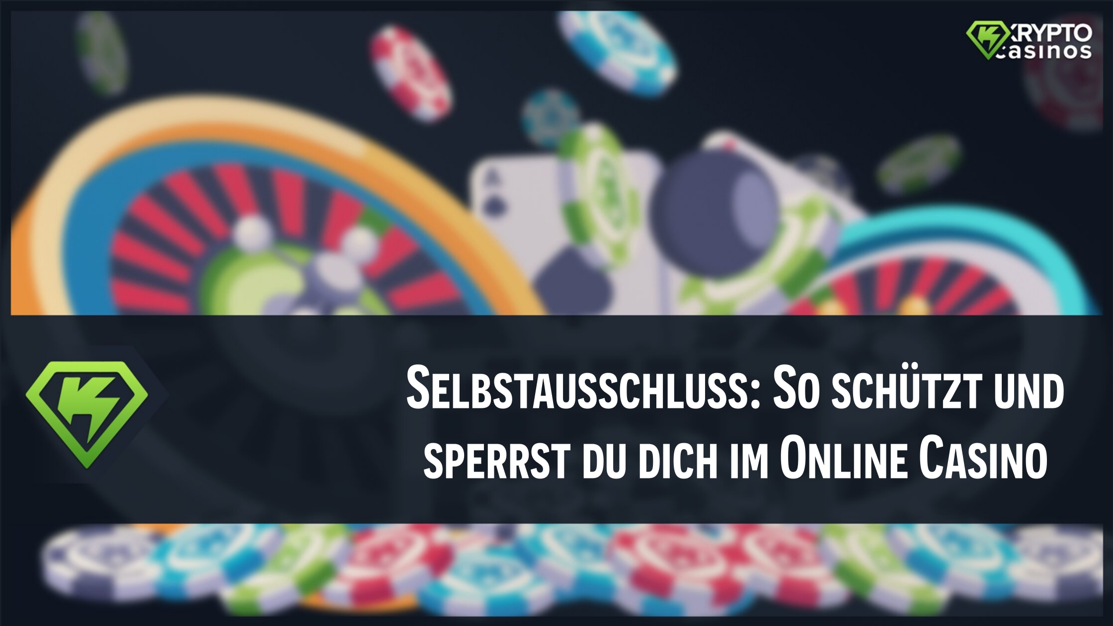 Hier wird erklärt, was ein Selbstausschluss ist und wie er aktiveirt werden kann.