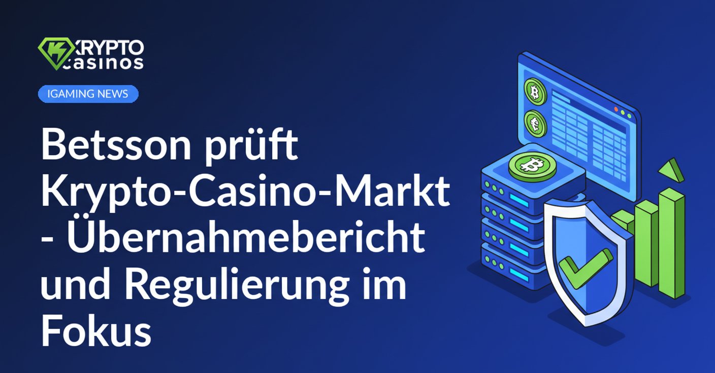 Server-Stack neben Bildschirm mit Ledger, Schild mit Häkchen und steigendem Wachstumskurvendiagramm auf weißem Hintergrund