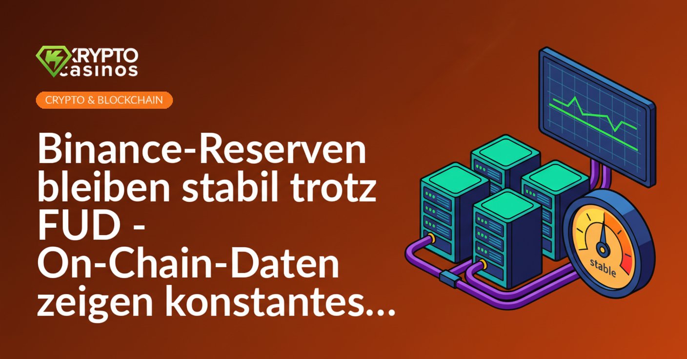 Serverrack-Cluster neben Analog-Stabilitätsanzeige und Flachbildmonitor mit stabilem Liniendiagramm auf schwarzem Hintergrund.