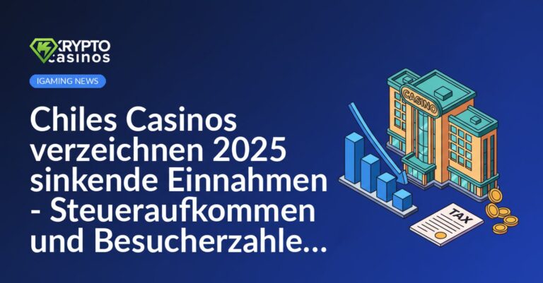 Großes Resortgebäude neben fallendem Balkendiagramm und Steuerdokument, aus dem Münzen nach unten sinken.