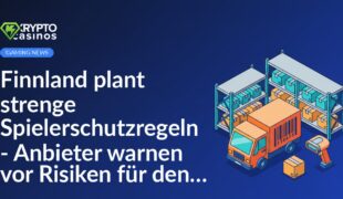 Lieferwagen vor hohen Lagerregalen, Mitarbeiter scannt Barcode mit Handscanner in einem modernen Lagerhaus.
