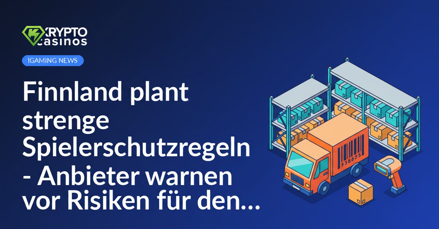 Lieferwagen vor hohen Lagerregalen, Mitarbeiter scannt Barcode mit Handscanner in einem modernen Lagerhaus.