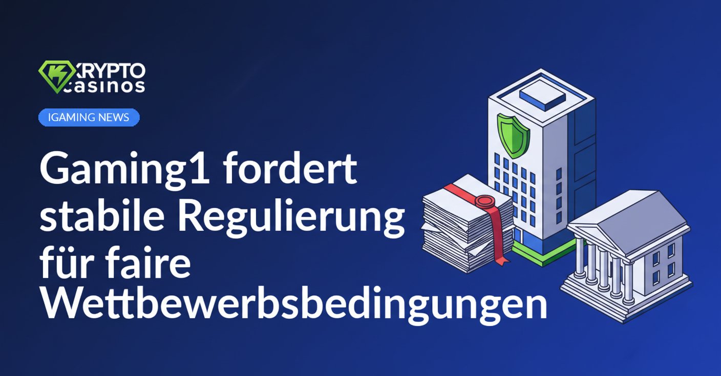Bürogebäude mit Schild, Stapel Dokumente umwickelt mit rotem Flatterband, Justizgebäude im Hintergrund