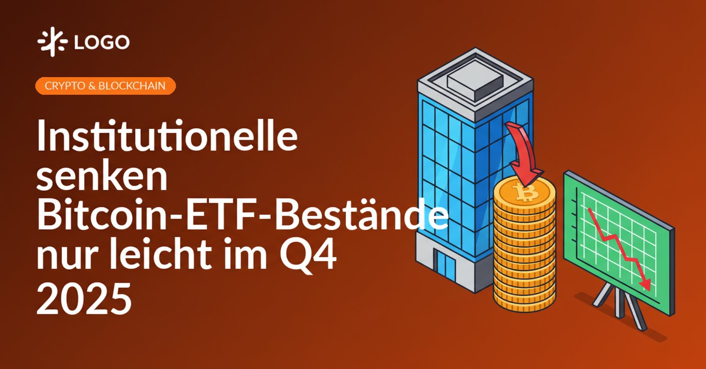 Modernes Bürogebäude neben Stapel Münzen mit rotem Abwärtspfeil und Finanzchart mit fallender Kurve auf Tafel.