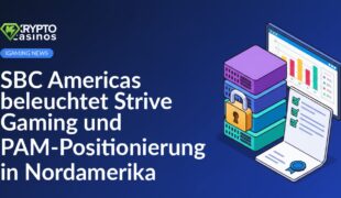Server-Stack mit Vorhängeschloss, Compliance-Dokument mit Häkchen und Bildschirm mit Analytics-Dashboard.